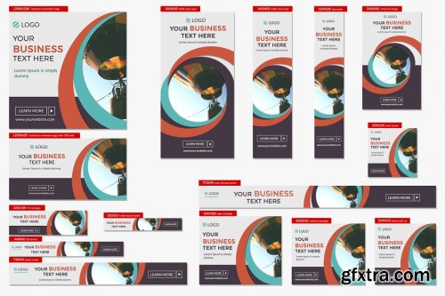 CreativeMarket - Banners Pack 4469436