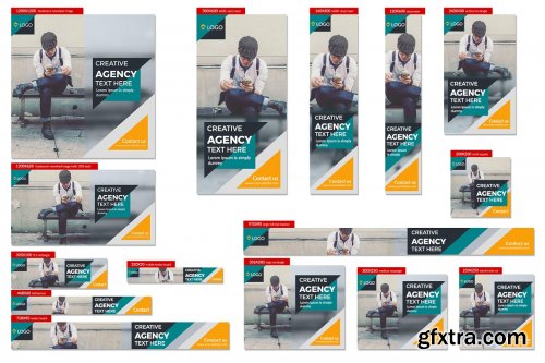 CreativeMarket - Banners Pack 4469436