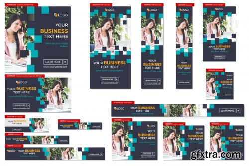 CreativeMarket - Banners Pack 4469436