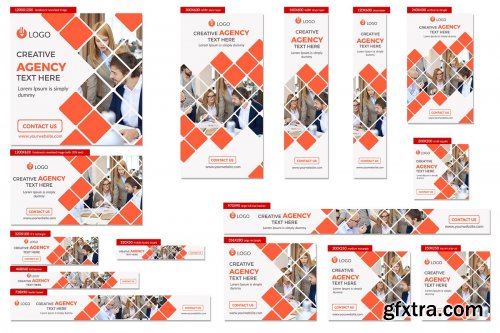 CreativeMarket - Banners Pack 4469436