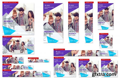 CreativeMarket - Banners Pack 4469436