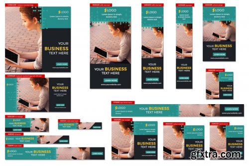 CreativeMarket - Banners Pack 4469436