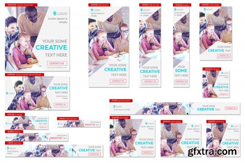 CreativeMarket - Banners Pack 4469436