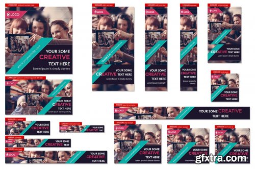 CreativeMarket - Banners Pack 4469436