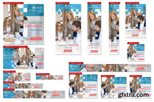 CreativeMarket - Banners Pack 4469436
