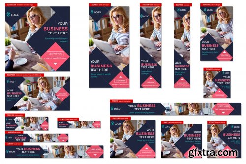 CreativeMarket - Banners Pack 4469436