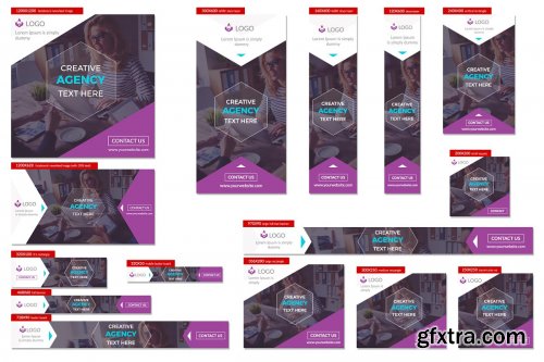 CreativeMarket - Banners Pack 4469436