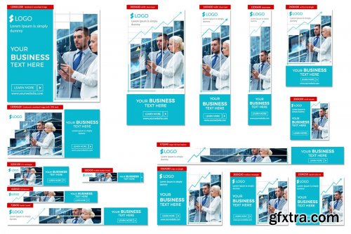 CreativeMarket - Banners Pack 4469436