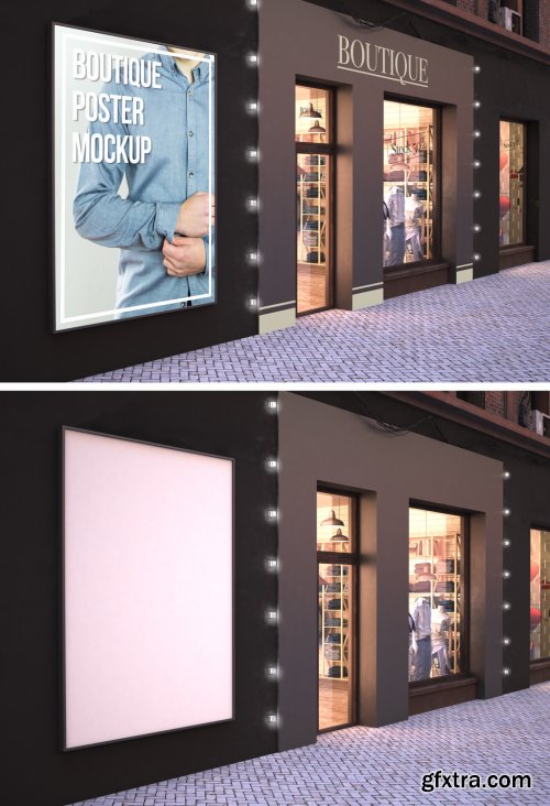 Store Exterior Mockup 273224179