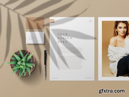 Business Cards and Stationary Mockup 317330898