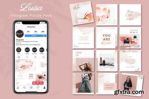 Luisa - Instagram Puzzle Pack