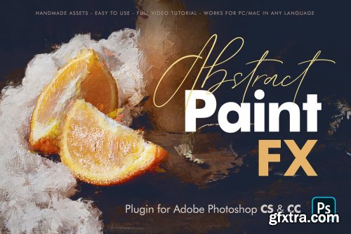 CreativeMarket - Abstract Paint FX - Photoshop Plugin 4509952