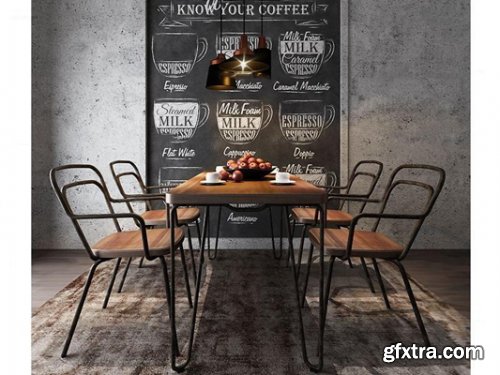 Dining Table Sets with Chairs 27