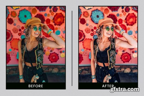 CreativeMarket - Lightroom Presets Autumn Leaves 4412823