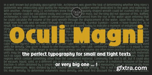 Oculi Magni Complete Family