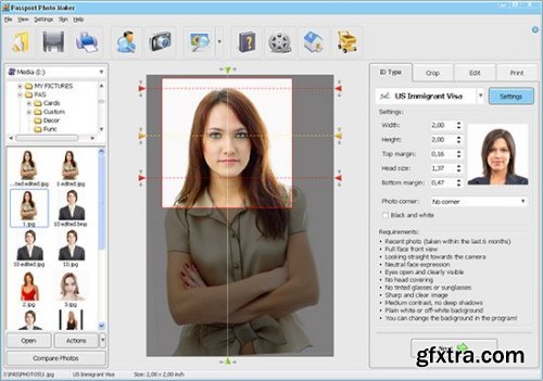 AMS Passport Photo Maker 8.36 Multilingual