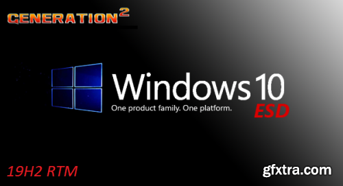 Windows 10 Pro VL 19H2 v1909 Build 18363.592 (x64) Integrated January 2020