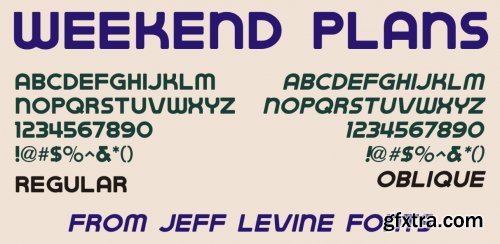 Weekend Plans JNL Complete Family