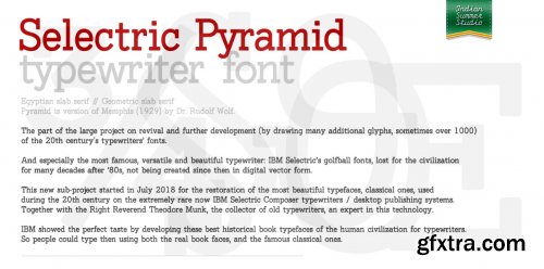 Selectric Pyramid Regular