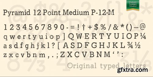 Selectric Pyramid Regular