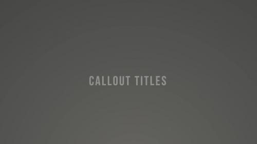 Call-out-titles - 13296169