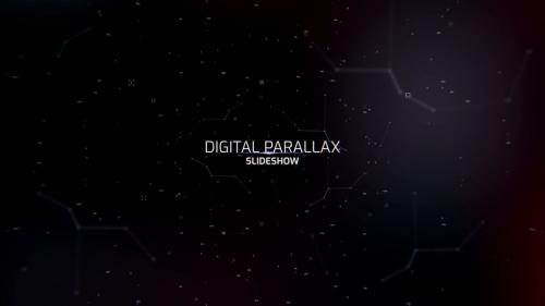 Digital Parallax Slideshow - 13338965