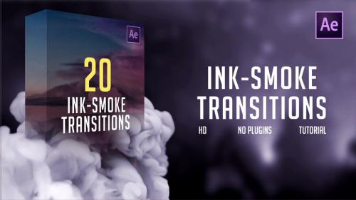 Ink-Smoke Transitions - 12833955