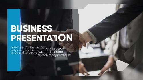 Business Presentation - Modern Corporate - 13278606