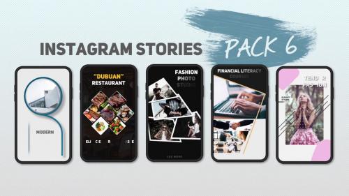 Instagram Stories Pack 6 - 13289357