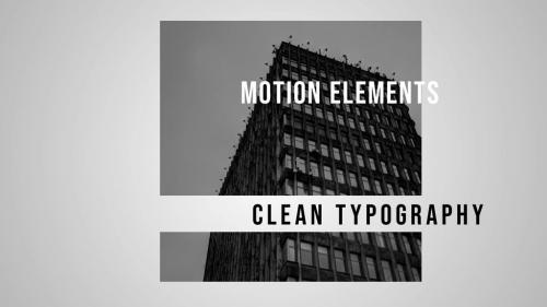 Clean Typo Promo - 13289630
