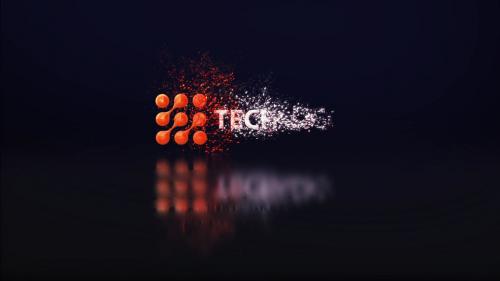 Particle Glossy logo - 13037181