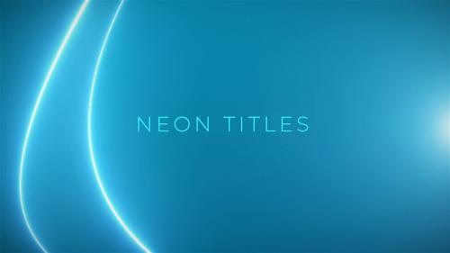 Neon Titles - 12549984