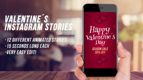 Love Instagram Stories -Valentine - 12679170