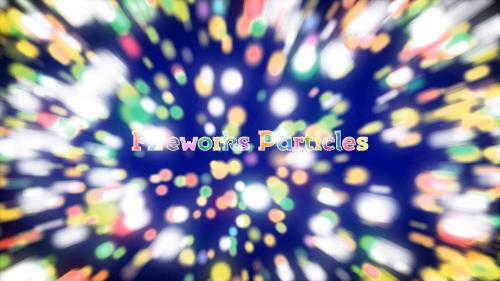 Fireworks Particles Slideshow - 12709023