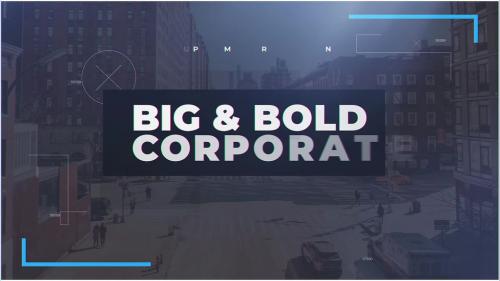 Big & Bold Corporate - 12758929