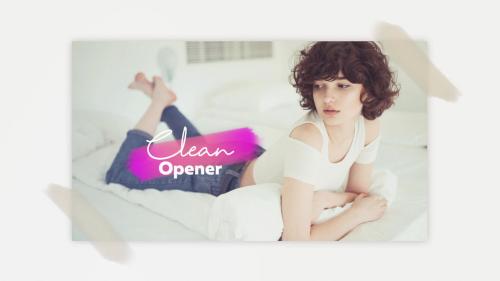 Clean Fashion Opener - 12782076