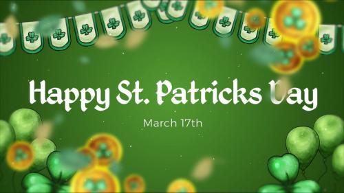 St. Patricks Slideshow - 12801025