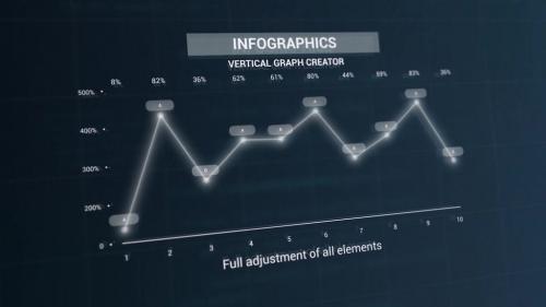Infographics: Vertical Graph Creator V 2 - 14141569