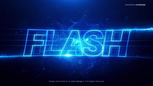 Flash Cinematic Title - 14175847