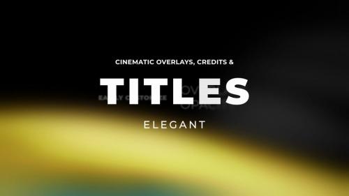 Titles Elegant Cinematic 2 - 13969859