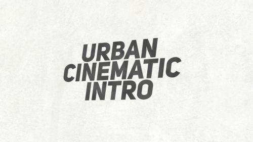Urban Cinematic Intro - 13658656