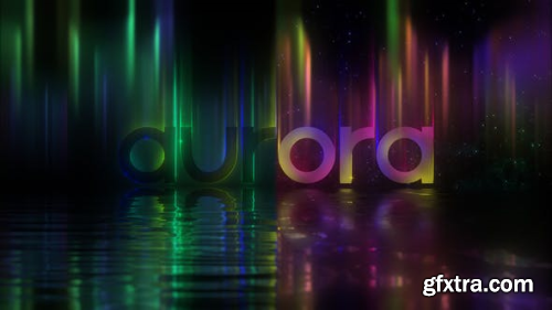 Videohive Frozen Neon Logo 22882132