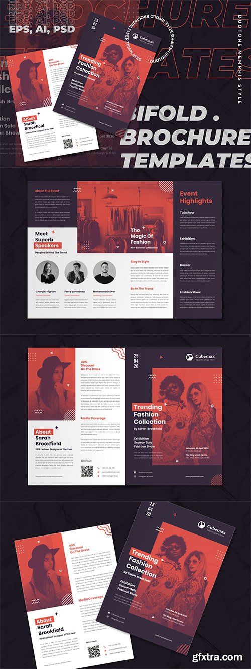 Fashion Show Brochure Fashion Show Brochure