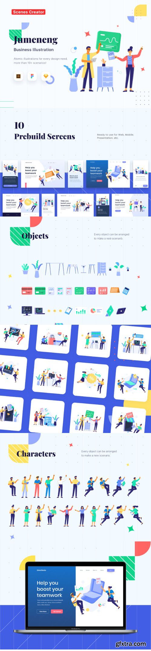 Jumeneng - Business Scenes Creator Jumeneng - Business Scenes Creator