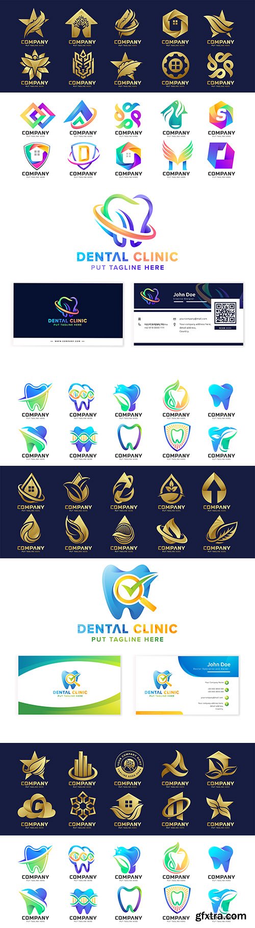 Premium luxury logos corporate company design 46