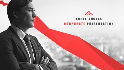 Videohive - Corporate Presentation Three Angles