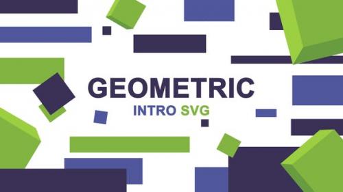 Videohive - Geometric Logo Intro SVG