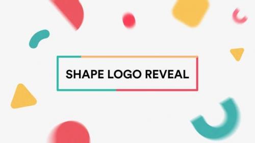 Videohive - Shapes Logo Reveal