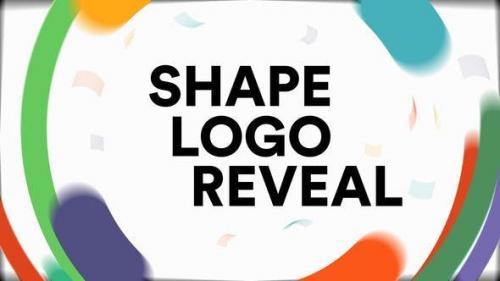 Videohive - Shapes Logo Reveal