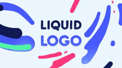 Videohive - Liquid Logo Reveal